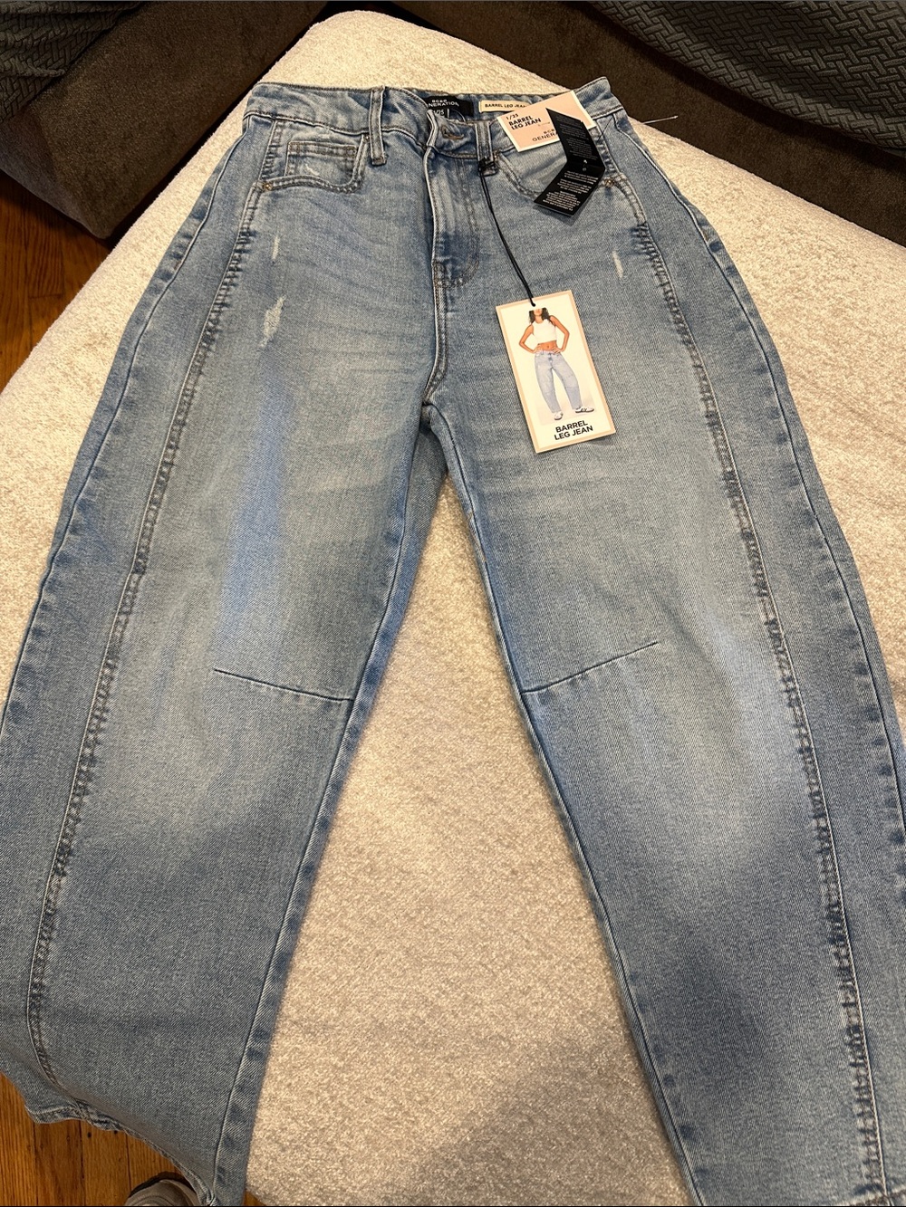 BCBGeneration Light Blue Denim Jeans